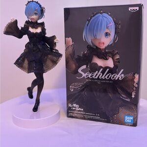 Banpresto Re:Zero -Starting Life in Another World- Seethlook-REM